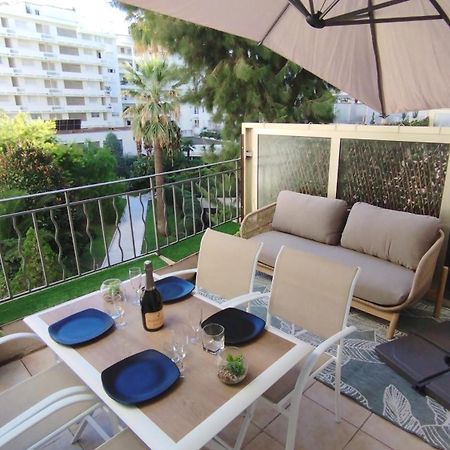 Mythique Miramar Cannes Croisette Terrasse Clim Parking Wifi Exterior foto
