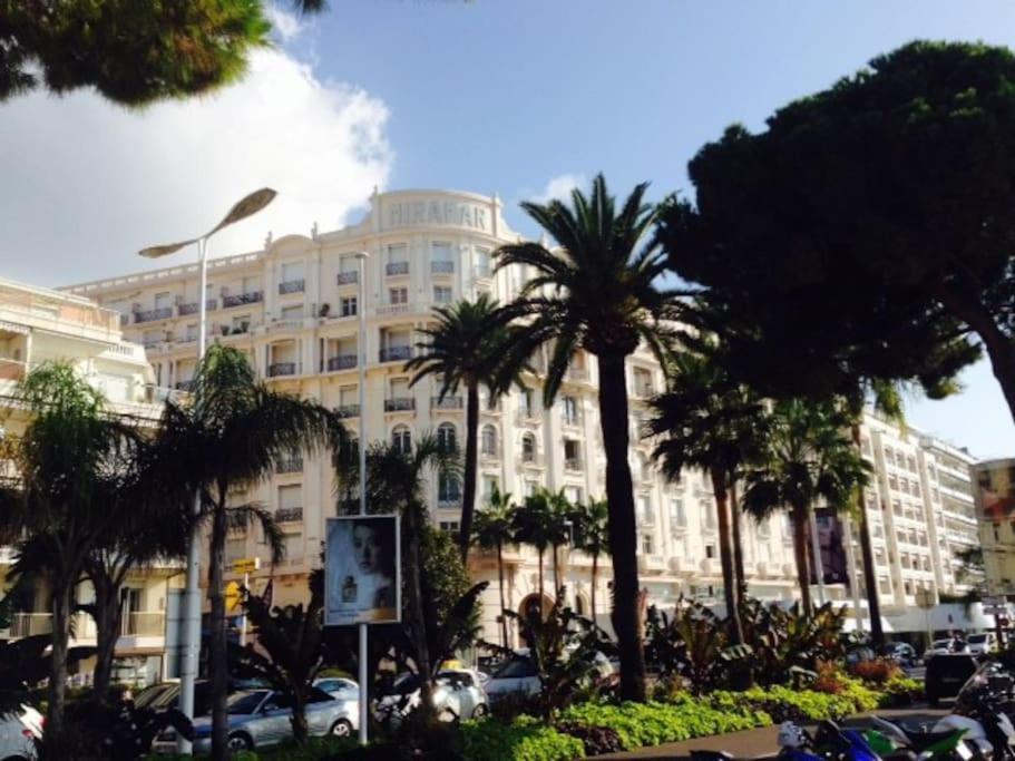 Mythique Miramar Cannes Croisette Terrasse Clim Parking Wifi Exterior foto