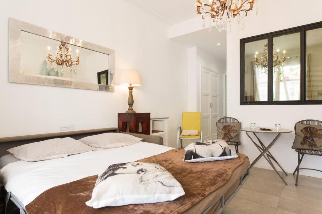 Mythique Miramar Cannes Croisette Terrasse Clim Parking Wifi Exterior foto