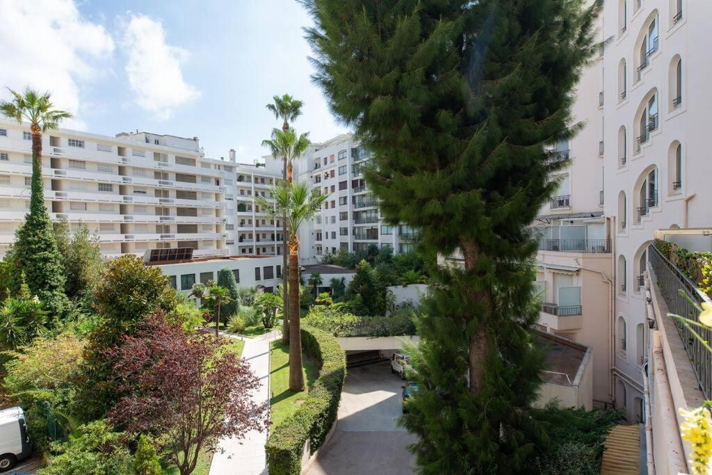 Mythique Miramar Cannes Croisette Terrasse Clim Parking Wifi Exterior foto