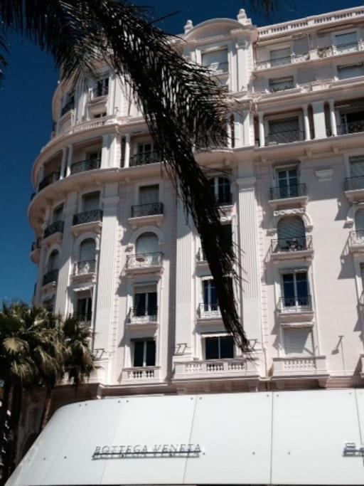 Mythique Miramar Cannes Croisette Terrasse Clim Parking Wifi Exterior foto