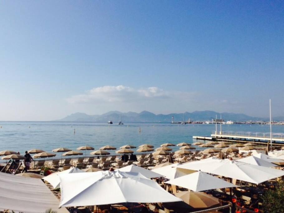Mythique Miramar Cannes Croisette Terrasse Clim Parking Wifi Exterior foto