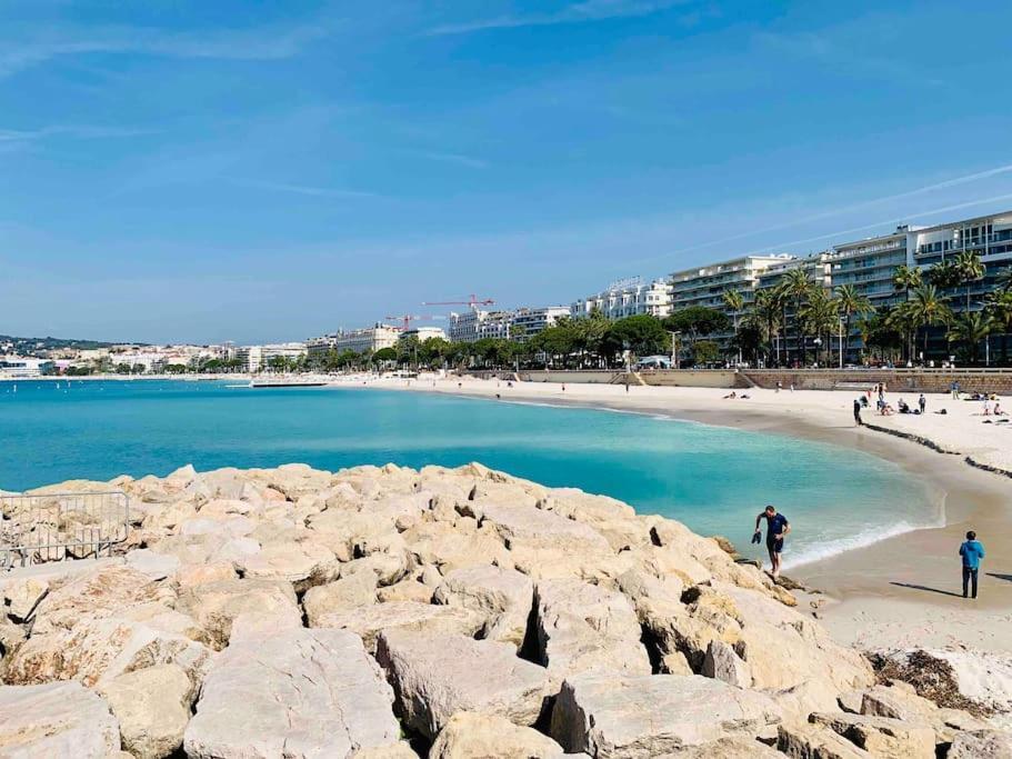 Mythique Miramar Cannes Croisette Terrasse Clim Parking Wifi Exterior foto