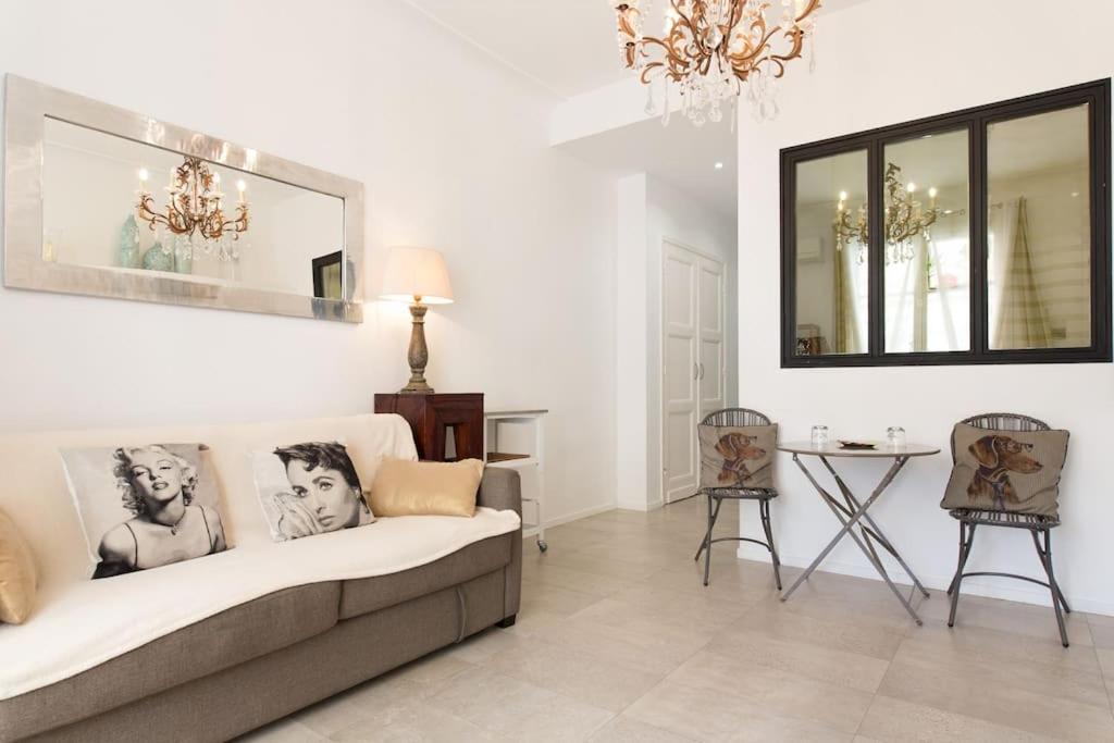 Mythique Miramar Cannes Croisette Terrasse Clim Parking Wifi Exterior foto
