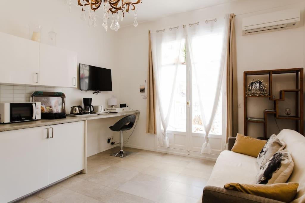Mythique Miramar Cannes Croisette Terrasse Clim Parking Wifi Exterior foto