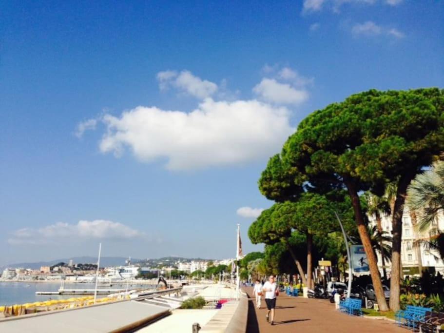 Mythique Miramar Cannes Croisette Terrasse Clim Parking Wifi Exterior foto