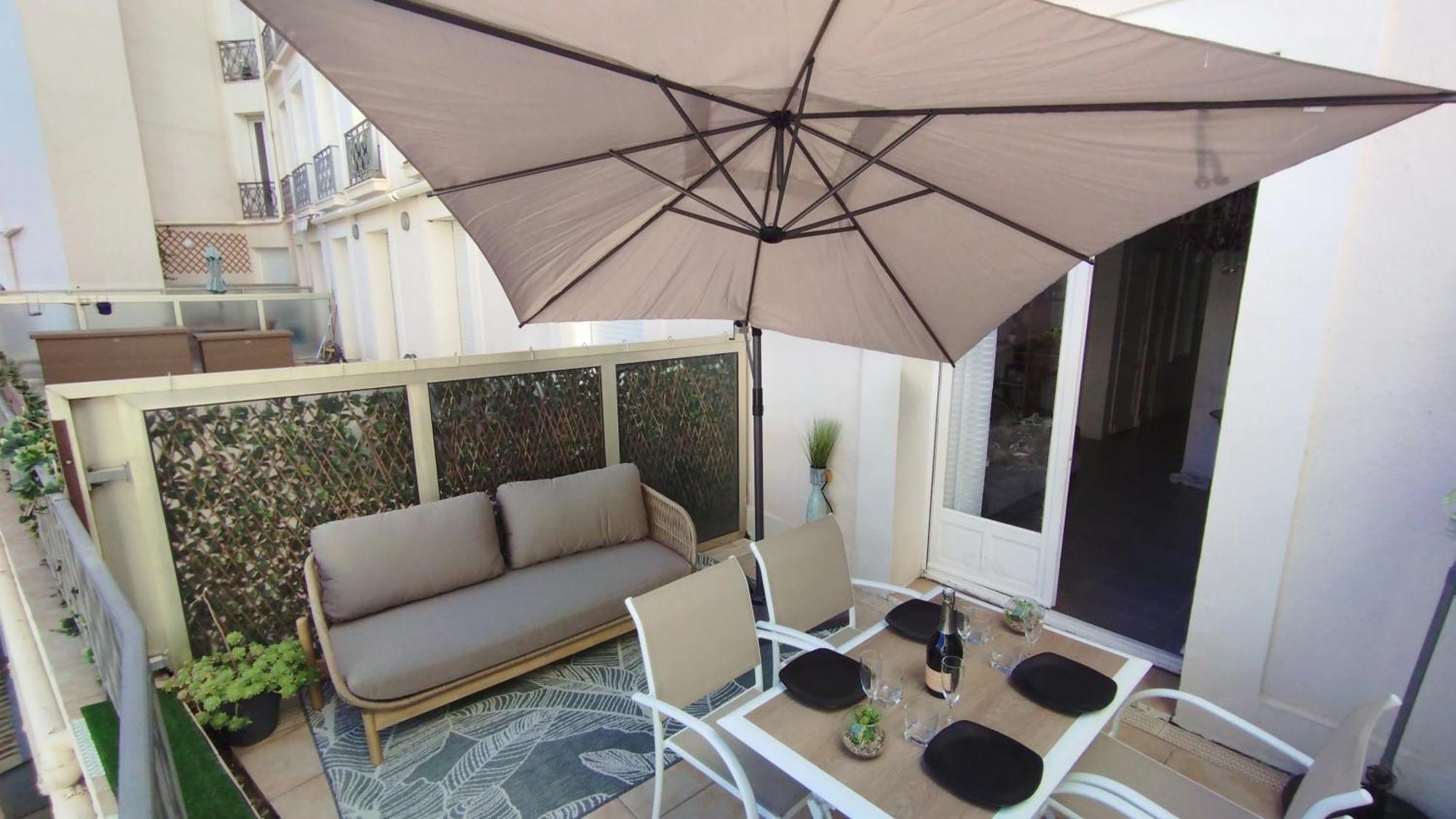 Mythique Miramar Cannes Croisette Terrasse Clim Parking Wifi Exterior foto