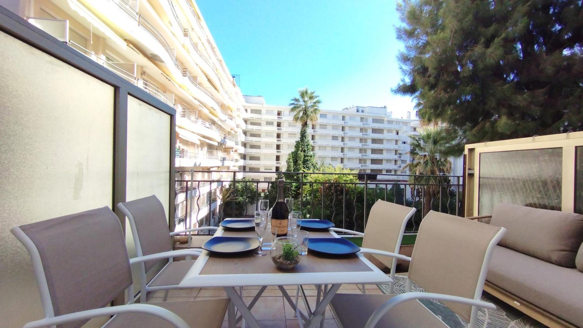 Mythique Miramar Cannes Croisette Terrasse Clim Parking Wifi Exterior foto