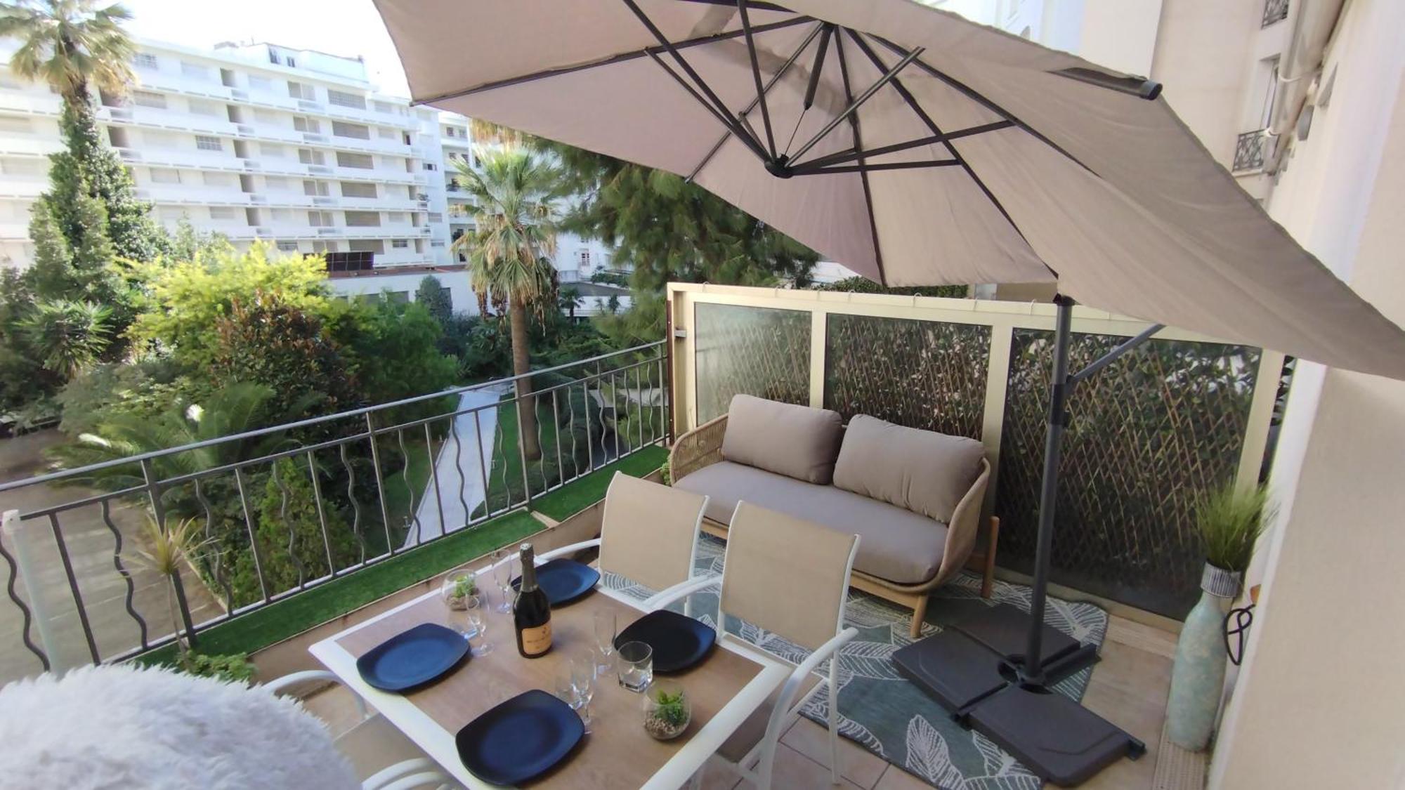 Mythique Miramar Cannes Croisette Terrasse Clim Parking Wifi Exterior foto